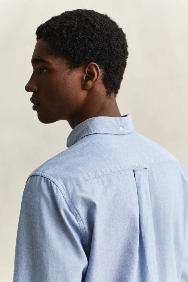 Gant Blue Archive Oxford Shirt
