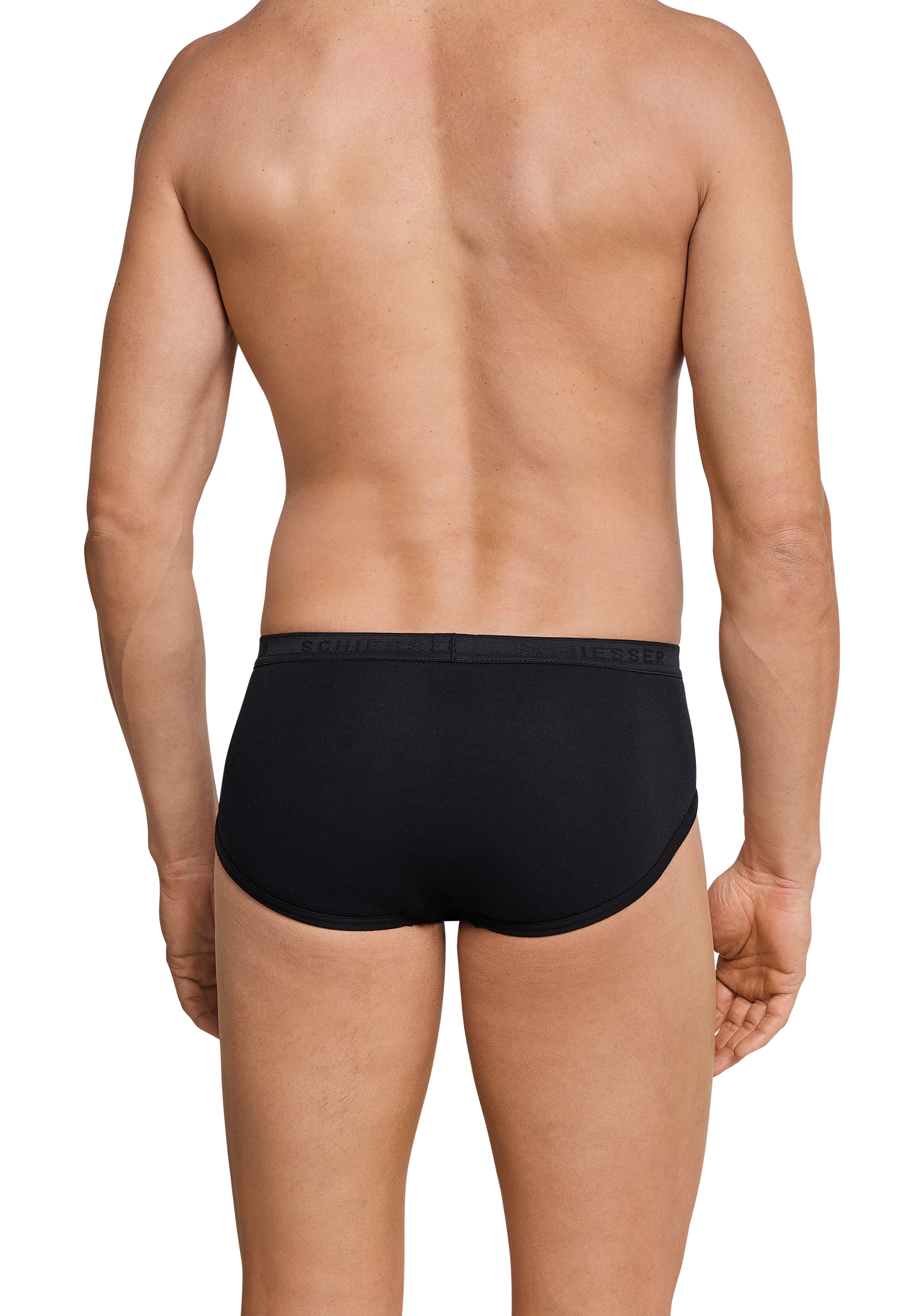 Schiesser Original Classics Black "Y" Fronts