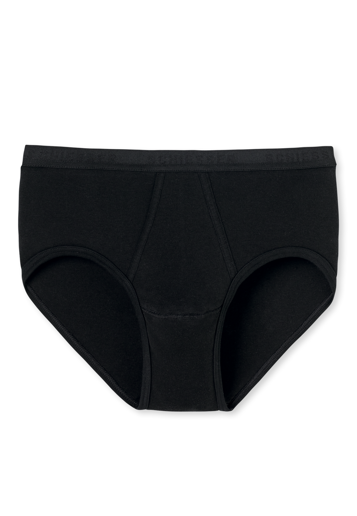 Schiesser Original Classics Black "Y" Fronts