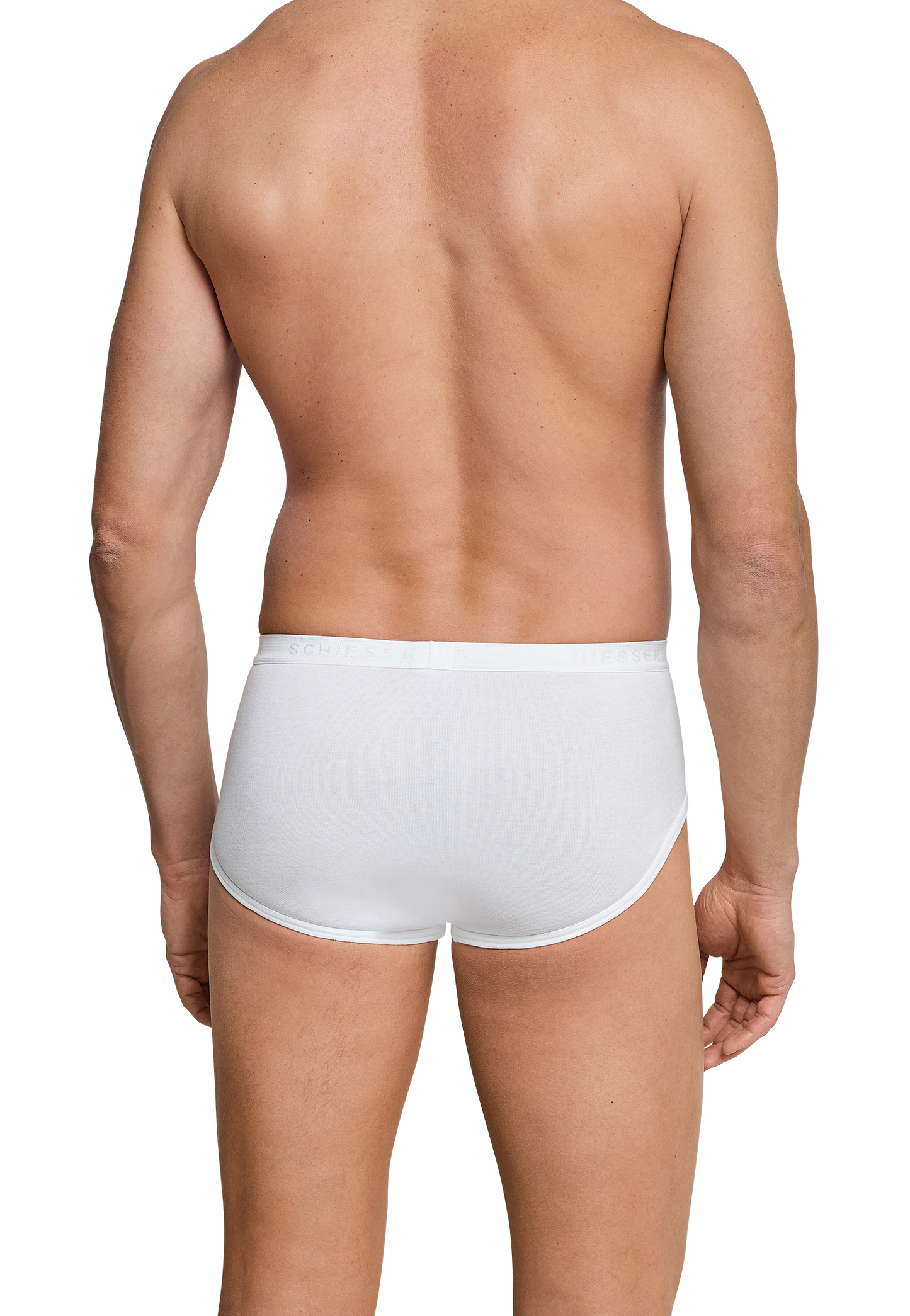 Schiesser Original Classics White "Y" Fronts
