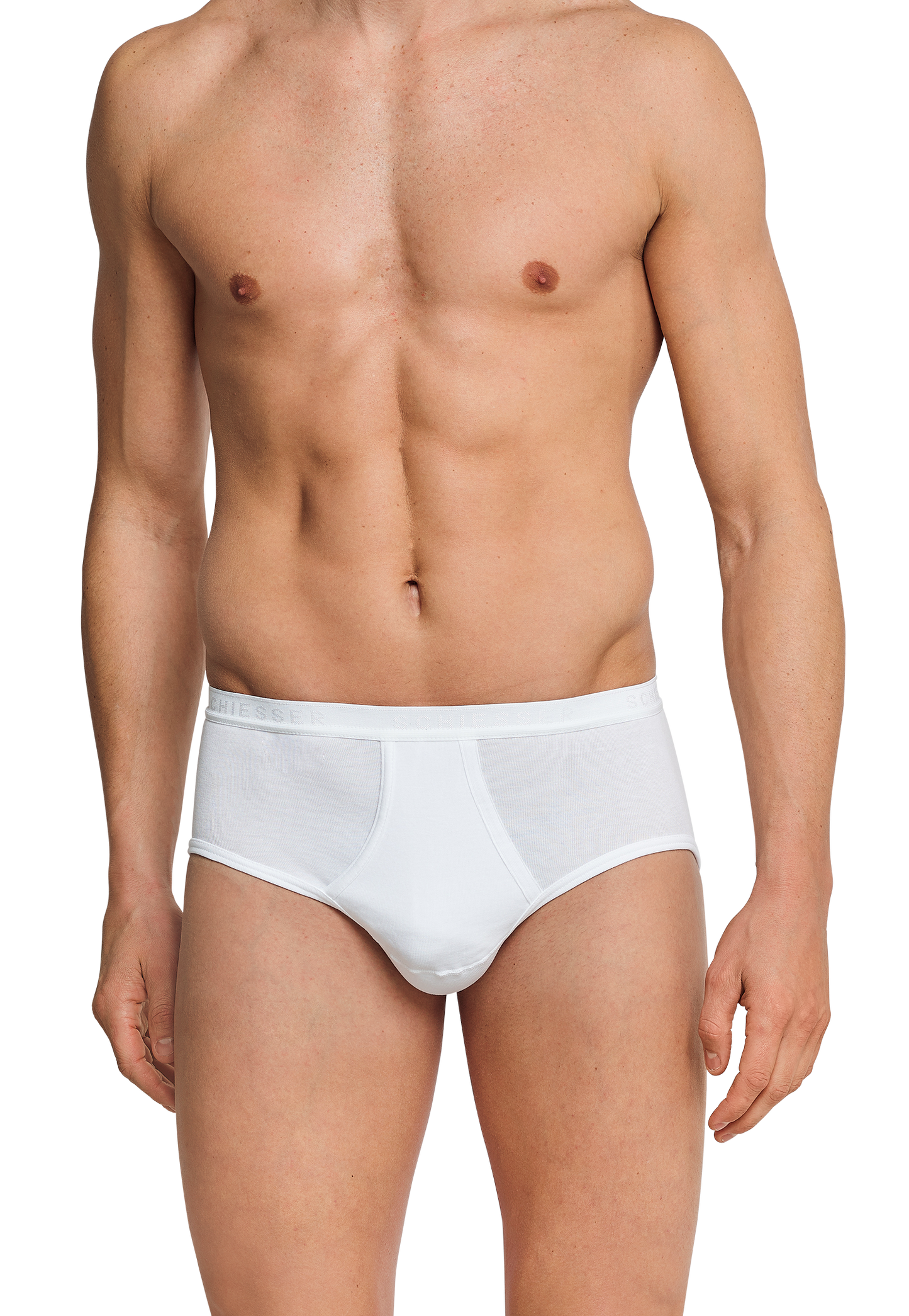 Schiesser Original Classics White "Y" Fronts