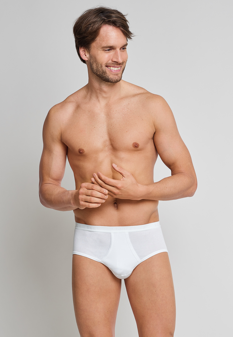 Schiesser Original Classics White "Y" Fronts