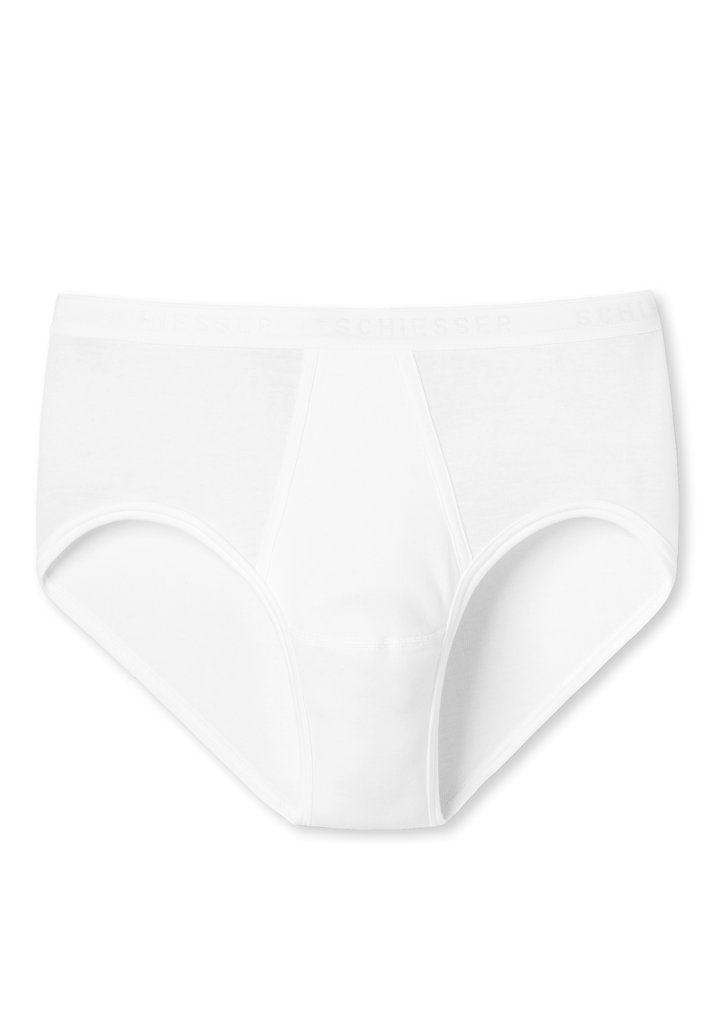 Schiesser Original Classics White "Y" Fronts