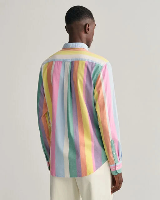 Gant Multi Stripe Oxford Regular Fit