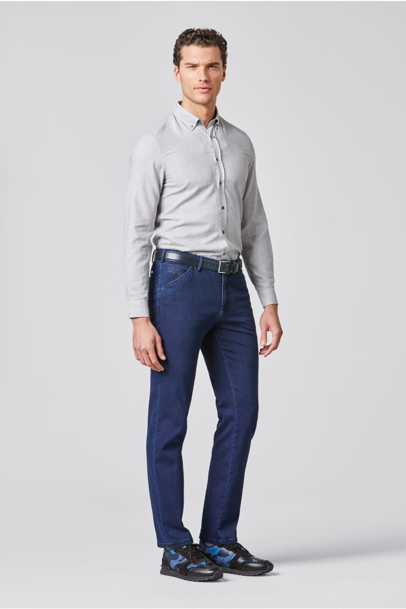 Meyer Denim Modern Fit Trouser