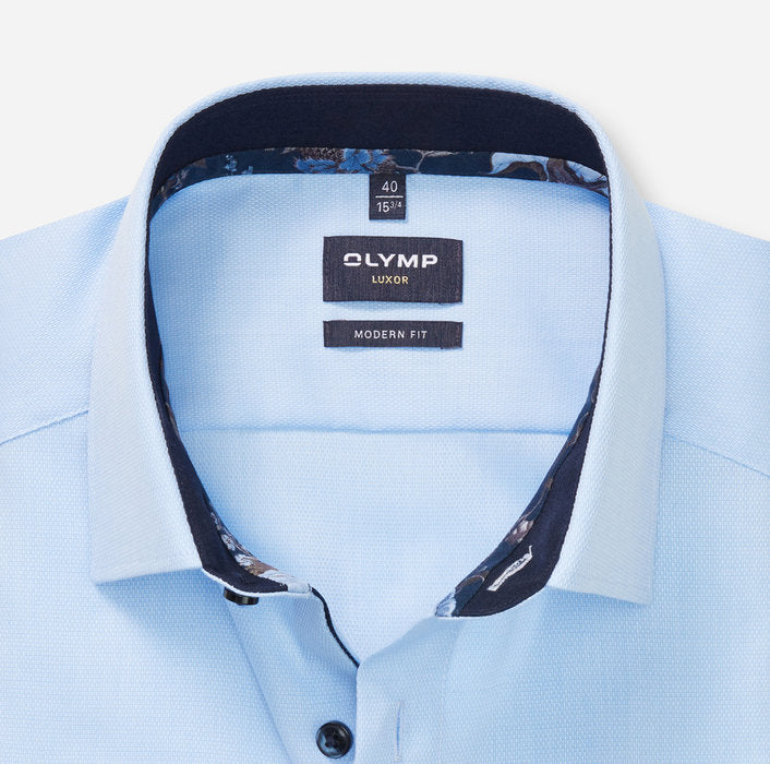 Olymp LtBlue+Detail Modern Fit