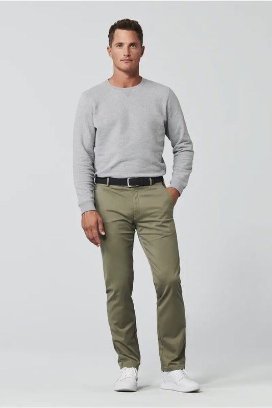 Meyer Khaki Active Chino