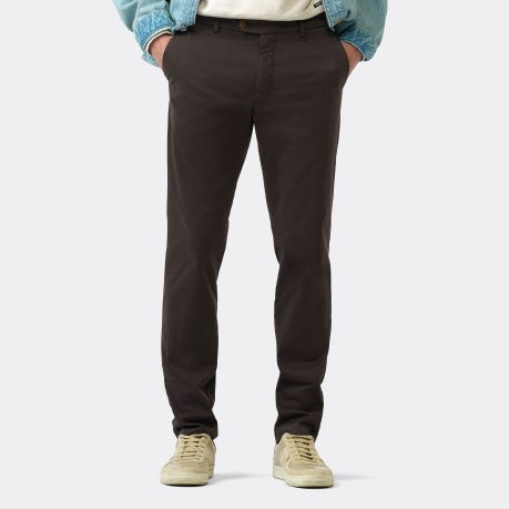 MMX Brown Cotton Chino