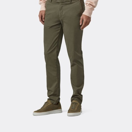 MMX Khaki Cotton Chino