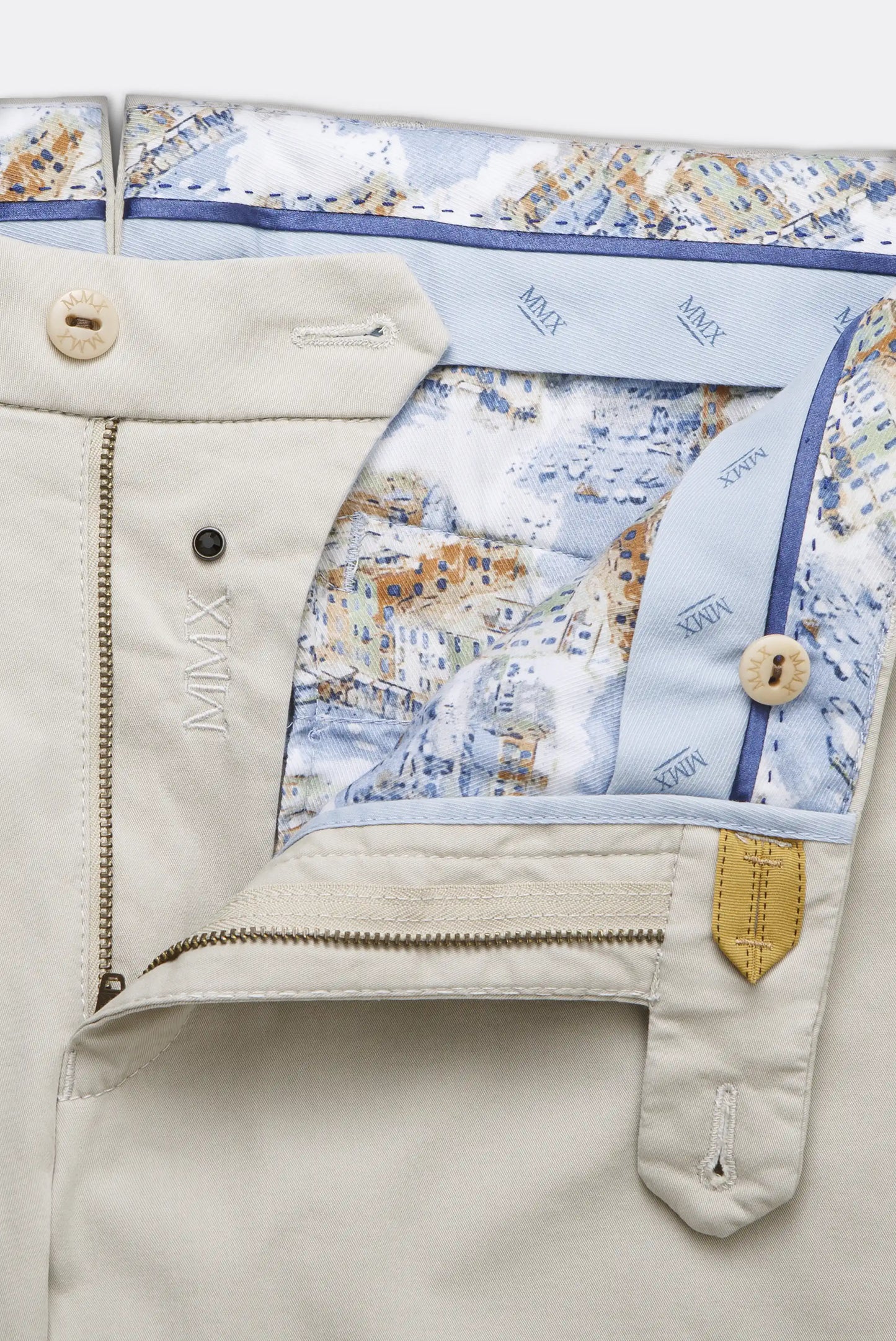 MMX Ivory Cotton Chino