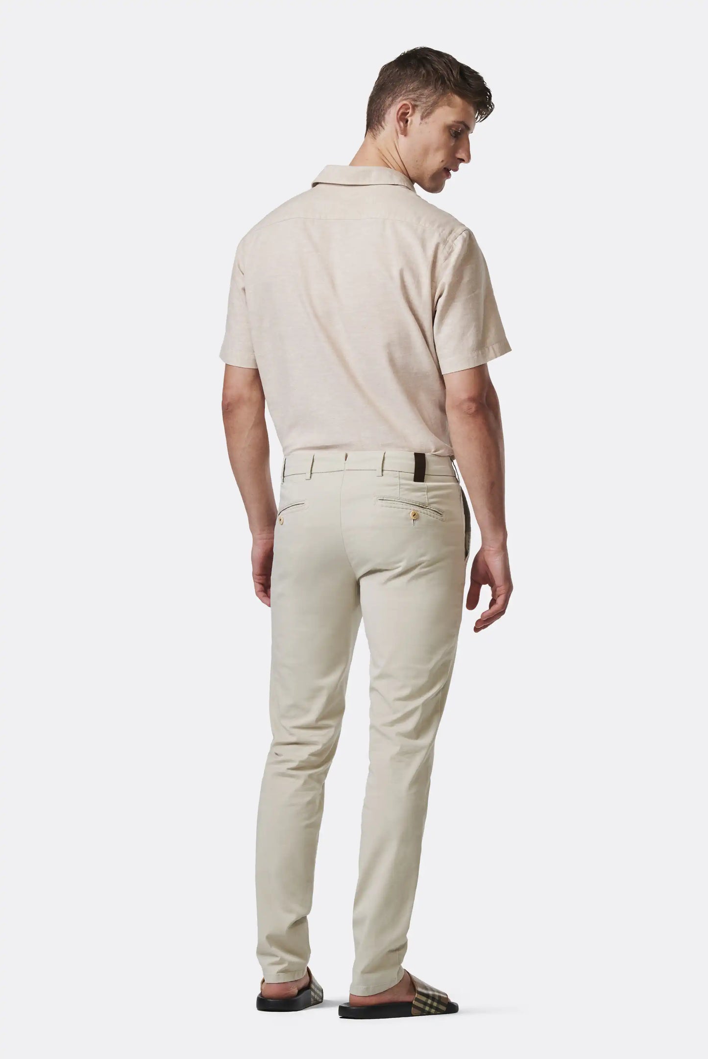 MMX Ivory Cotton Chino