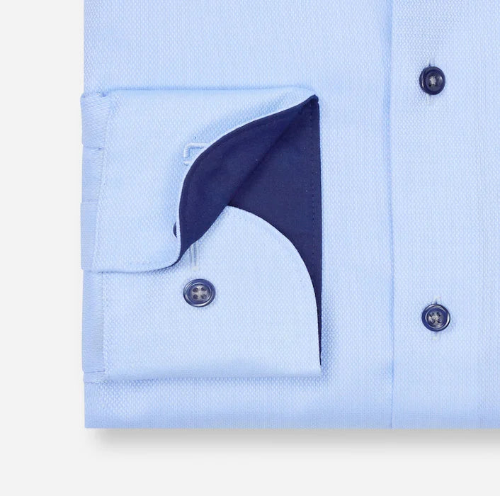 Olymp LtBlue+Detail Modern Fit
