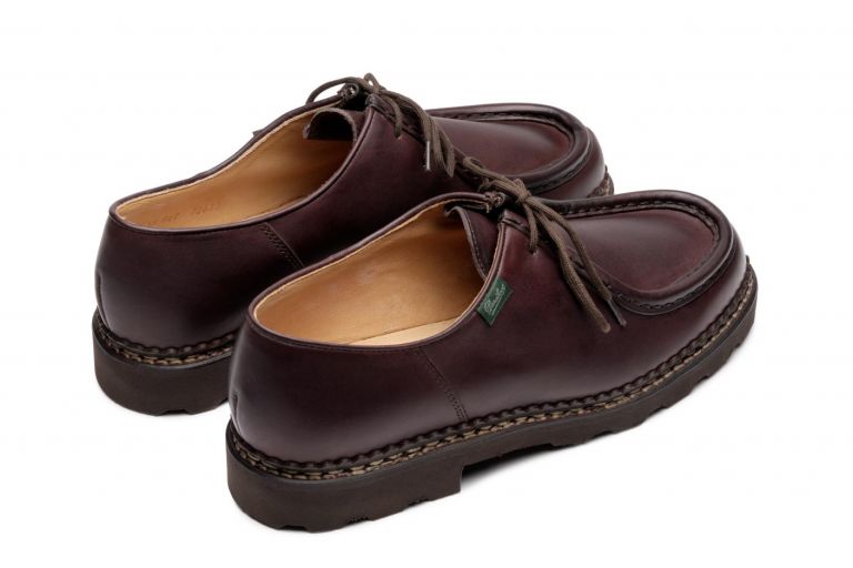 Paraboot Michael Lisse Cafe- Dark Brown