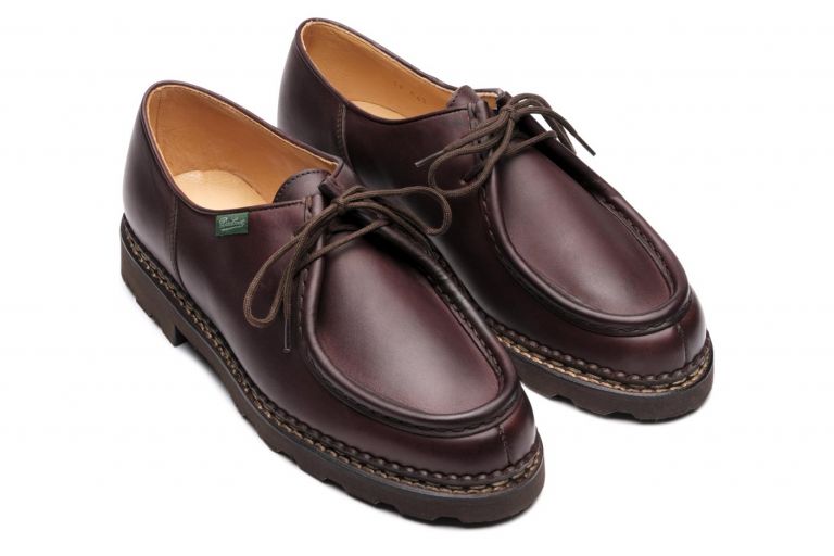 Paraboot Michael Lisse Cafe- Dark Brown