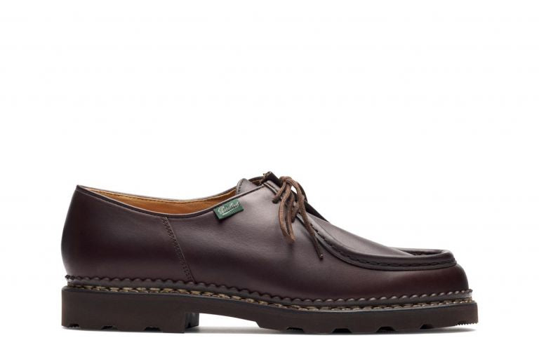 Paraboot Michael Lisse Cafe- Dark Brown