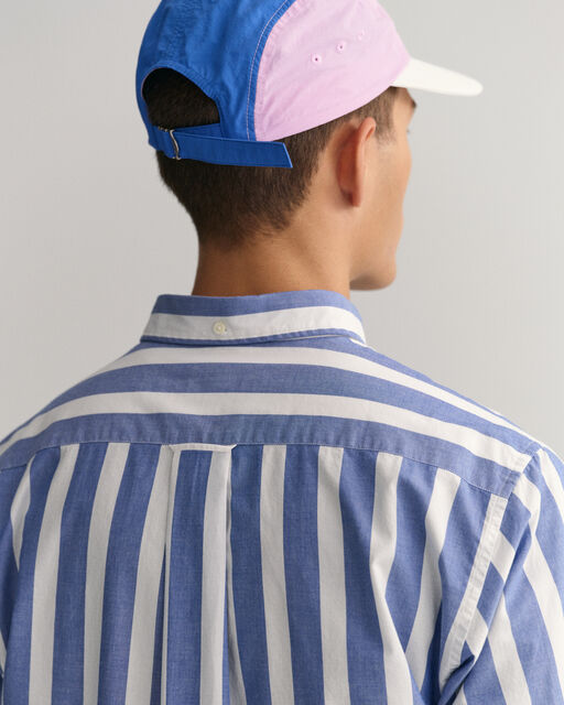 Gant Blue Wide Striped Regular Fit