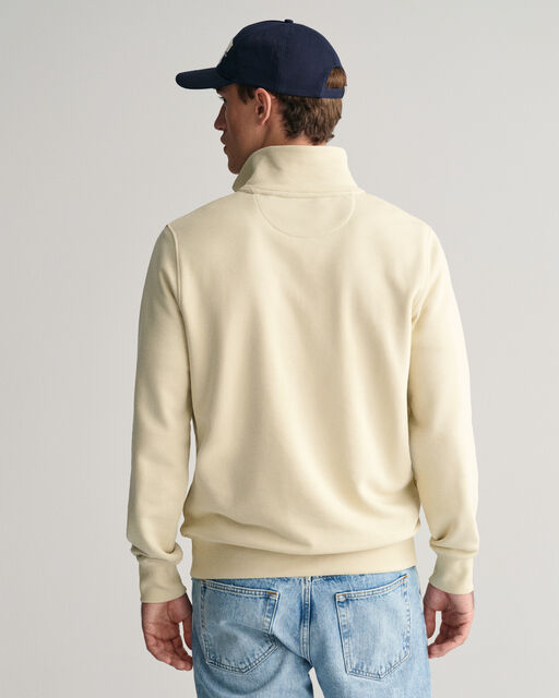 Gant Sand Shield Half Zip Sweatshirt