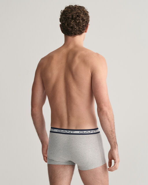 Gant Grey+Navy+Inky 3 Pack Trunks