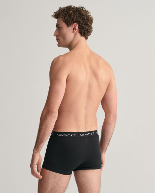 Gant Black 3 Pack Trunks