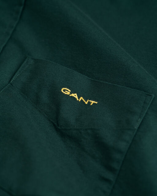 Gant Green Beefy Oxford Regular Fit Shirt