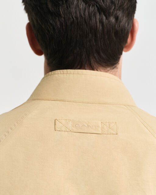 Gant Tan Cotton Harrington Jacket