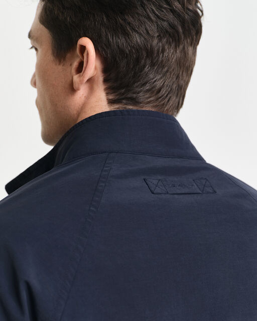 Gant Navy Cotton Harrington Jacket