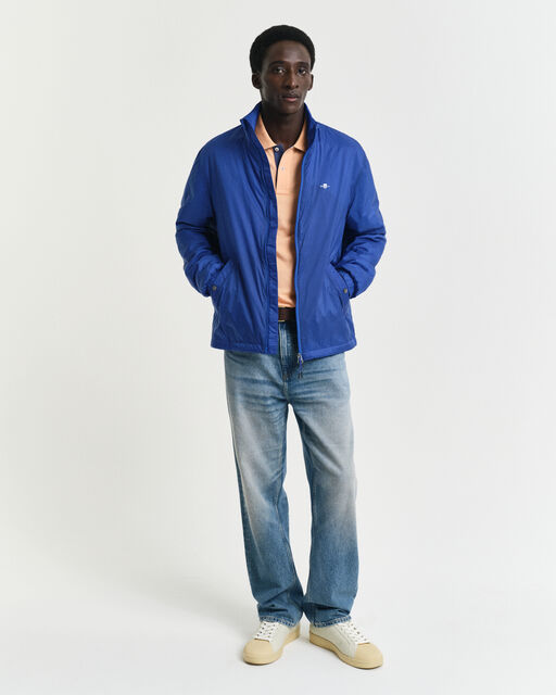 Gant Orange+ DustyNavy Contrast Pique Polo