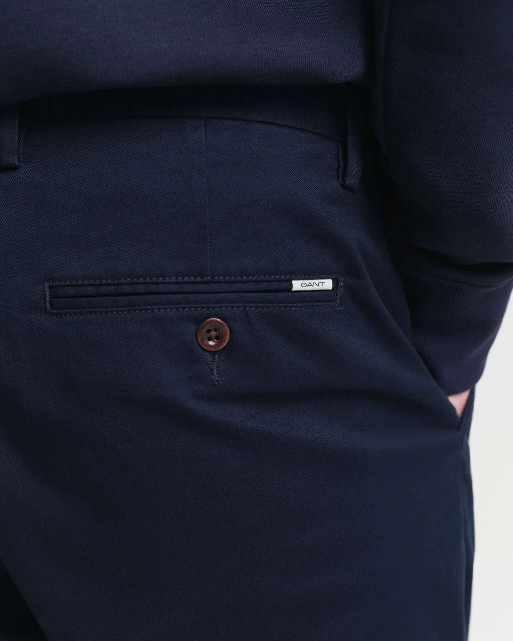 Gant Navy Regular Tech Prep Chinos