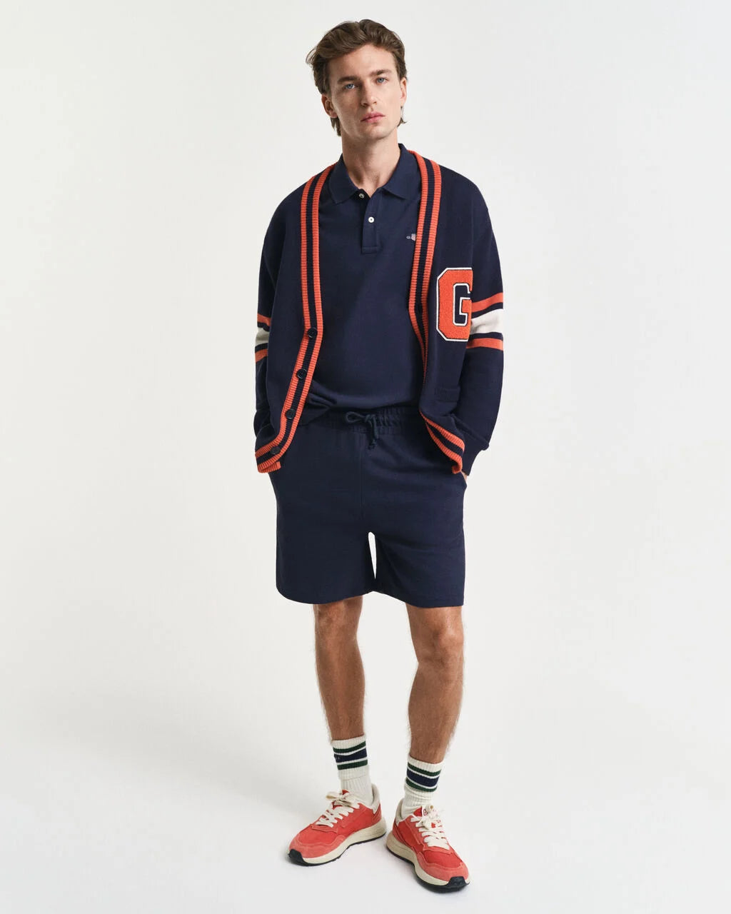 Gant Navy Original Pique Polo 100% Cotton