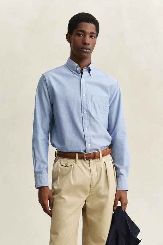 Gant Blue Archive Oxford Shirt