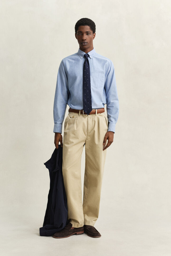 Gant Blue Archive Oxford Shirt