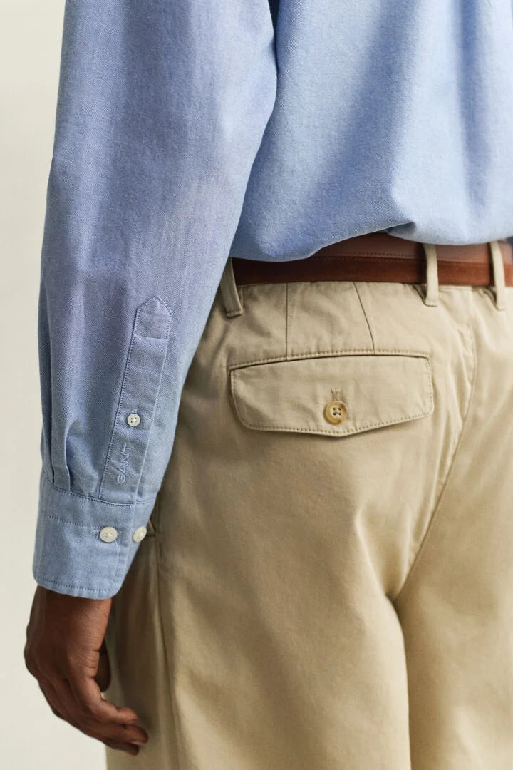 Gant Blue Archive Oxford Shirt