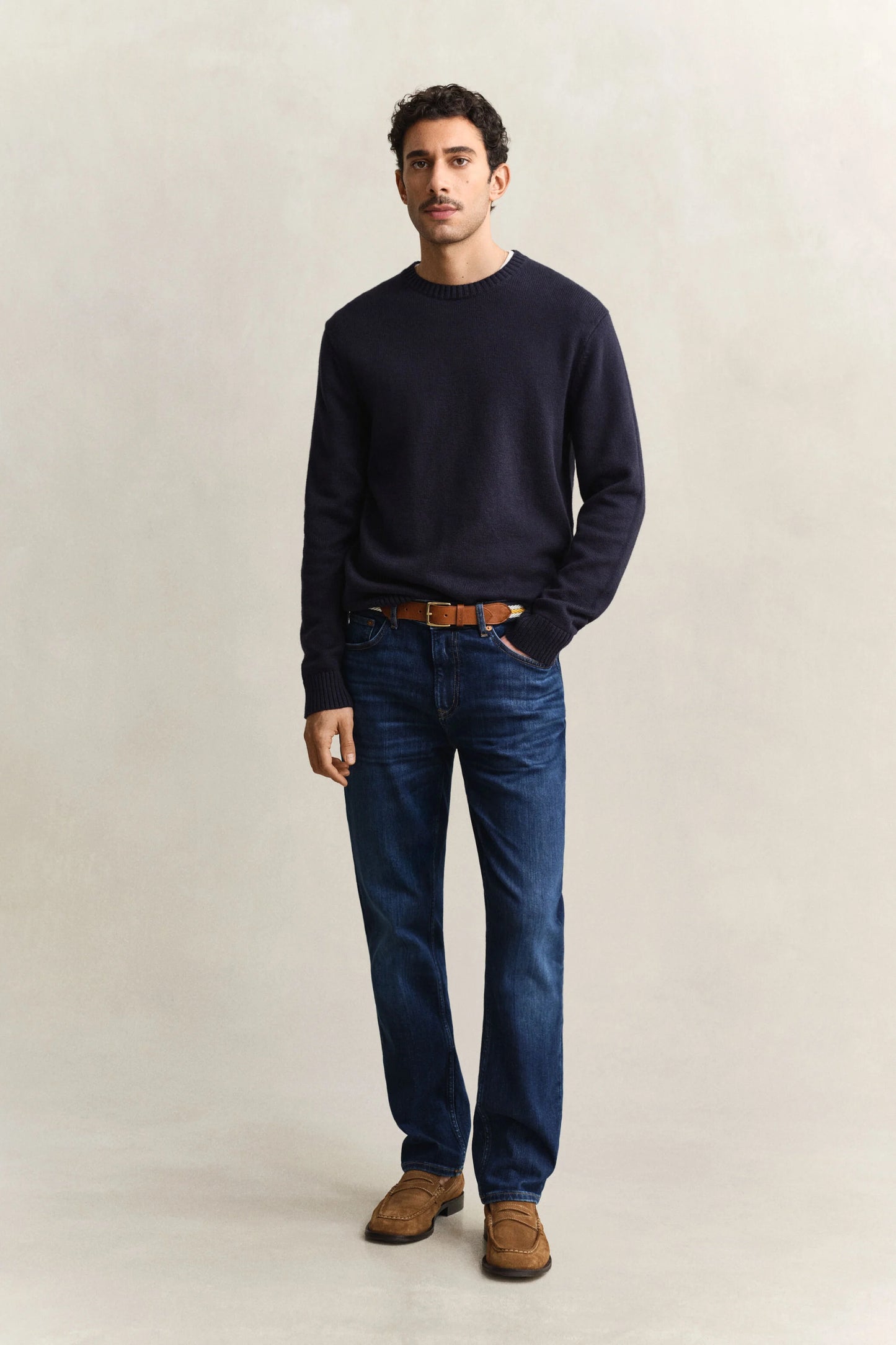 Gant Regular Fit Clean Wash Jeans