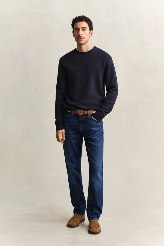 Gant Regular Fit Clean Wash Jeans