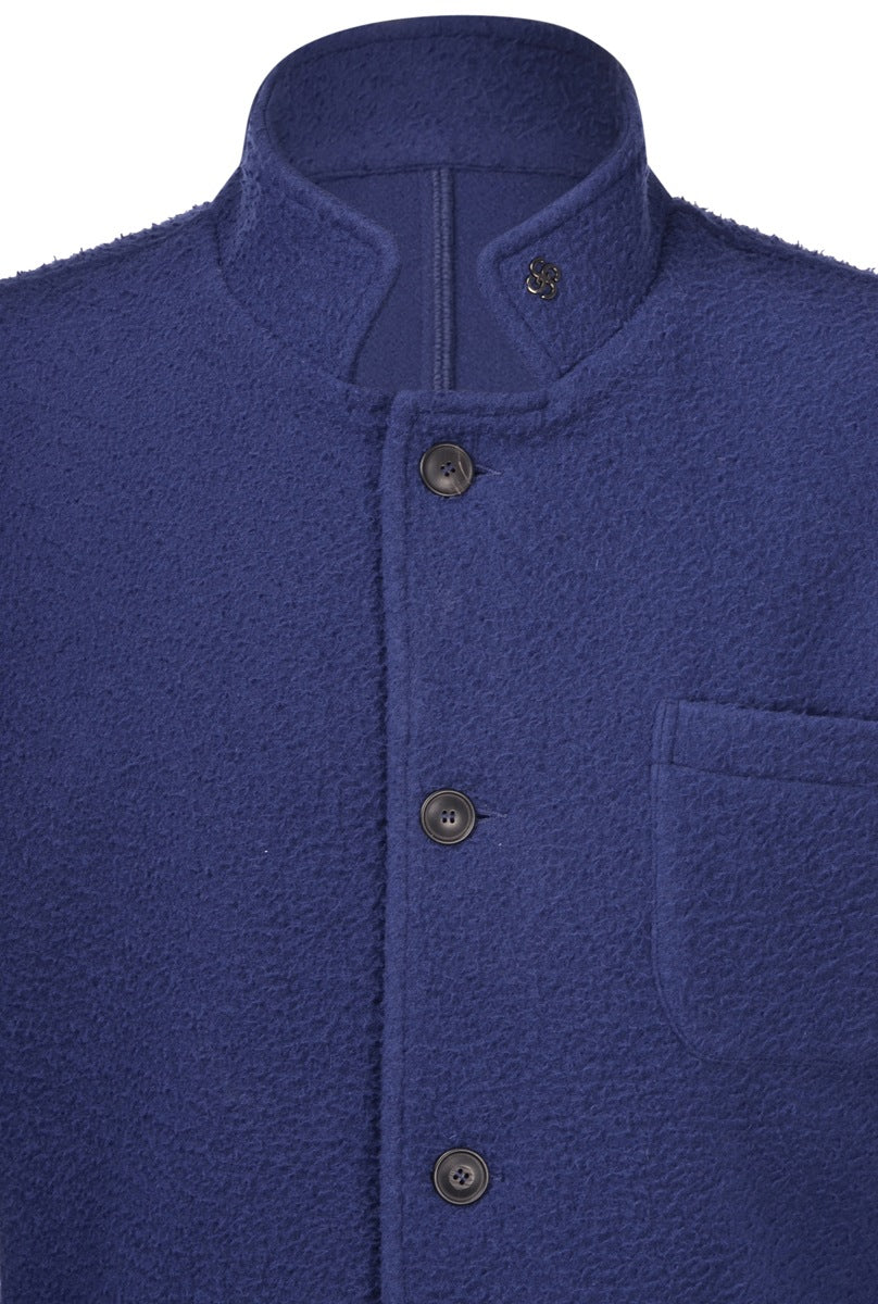 Gran Sasso Casentino Wool and Cashmere Coat