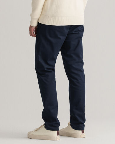 Gant Navy Slim Tech Prep Chinos