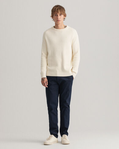 Gant Navy Slim Tech Prep Chinos