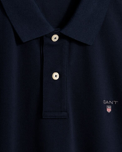 Gant Navy Original Pique Polo 100% Cotton