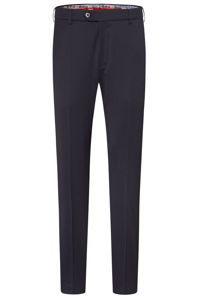 Meyer Inky Gab Roma Fit Wool Trousers