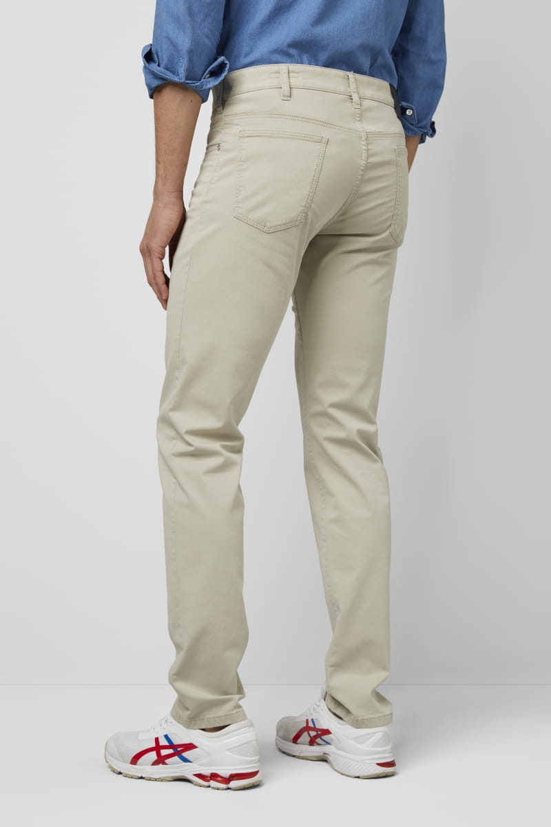 M5 Ivory 5 Pocket Slim Fit Chino