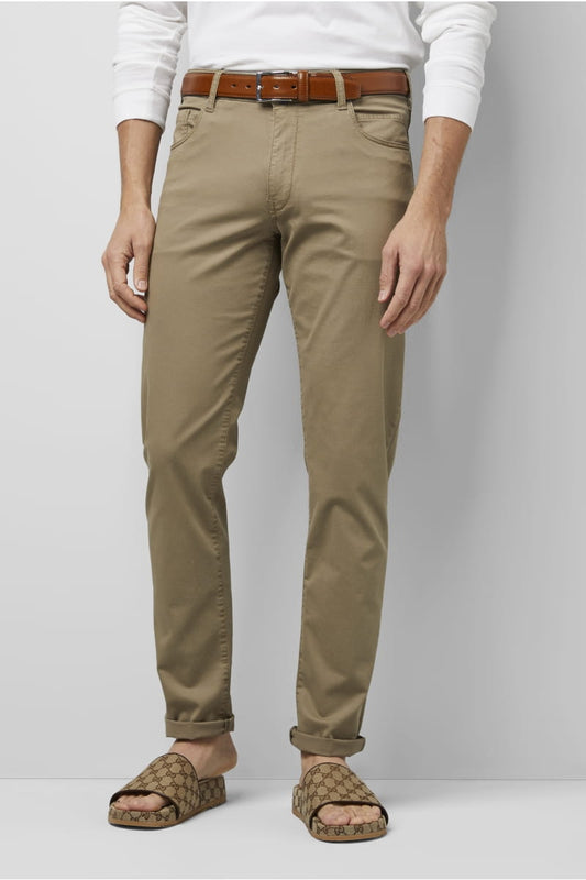 M5 Khaki 5 Pocket Slim Fit Chinos