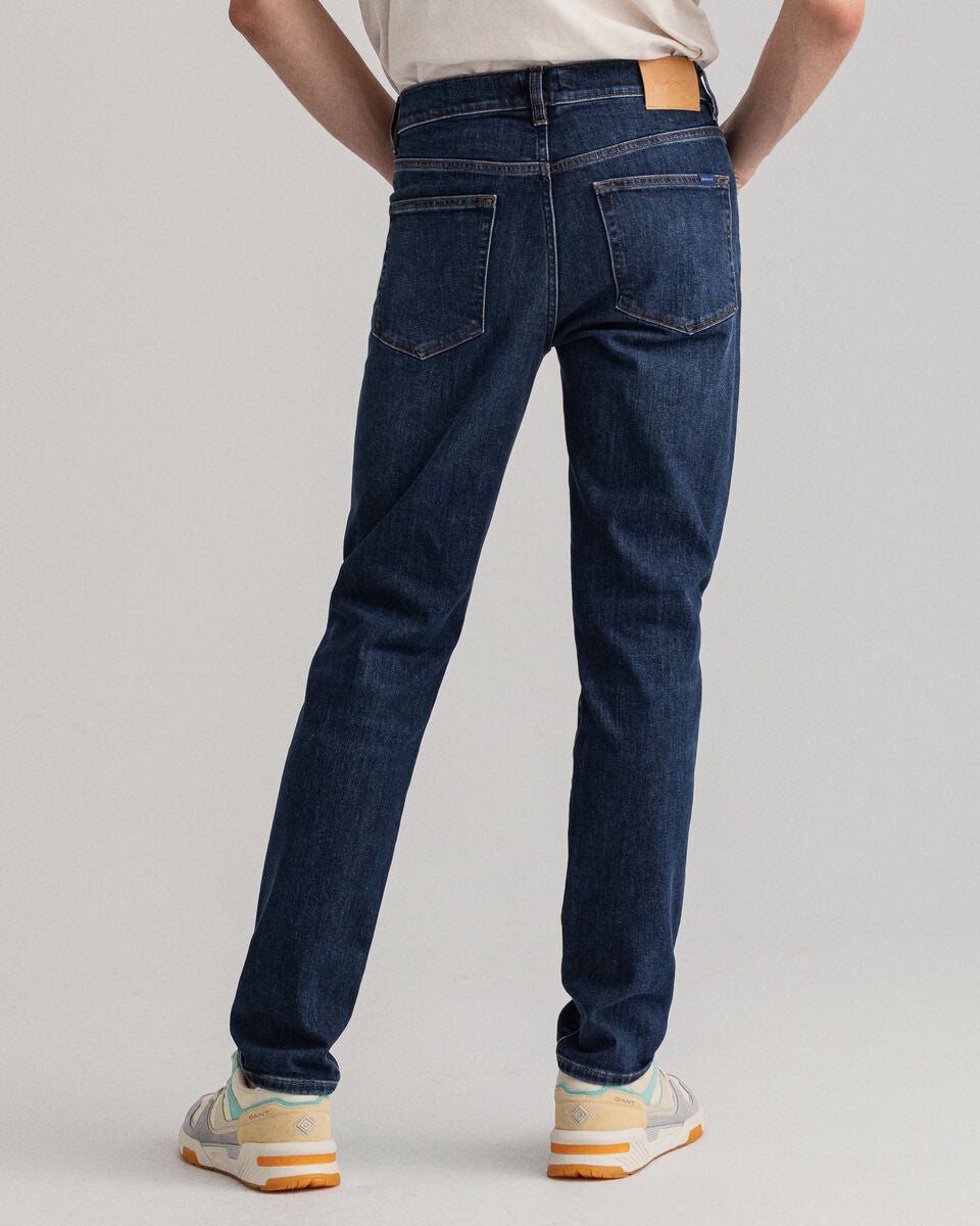 Gant Hayes Slim Fit Blue Jeans